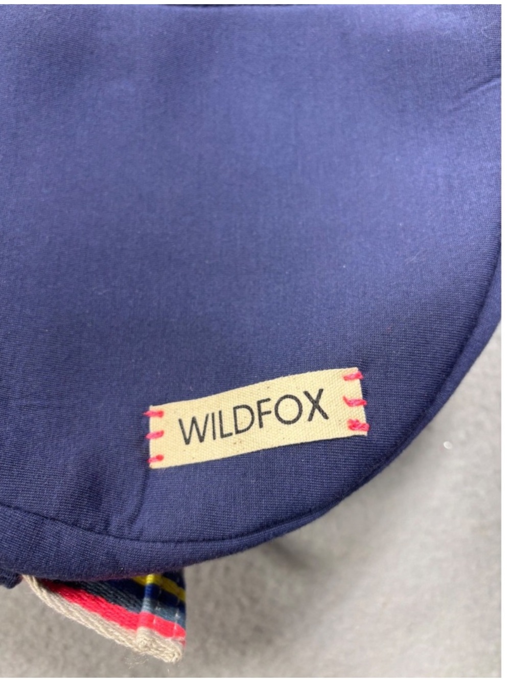 Wildfox Navy Crescent Crossbody NWT - Picture 3 of 10